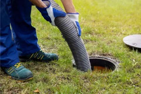 servicios de plomería - fosas septicas